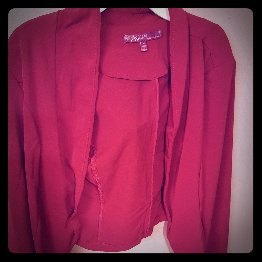 Pink Jacket